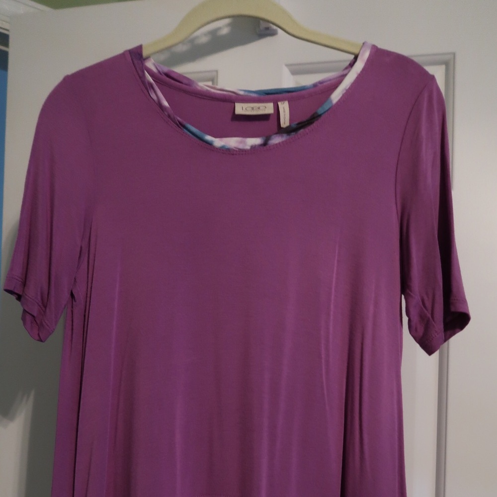 LOGO by Lori Goldstein Tunic Size S Petite
